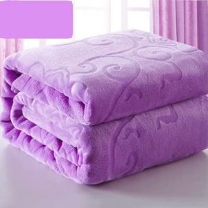 Purple Mink Blanket