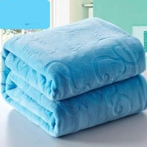 Sky Blue Mink Blanket