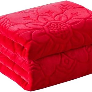 Red Mink Blanket