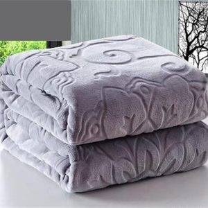Grey Mink Blanket