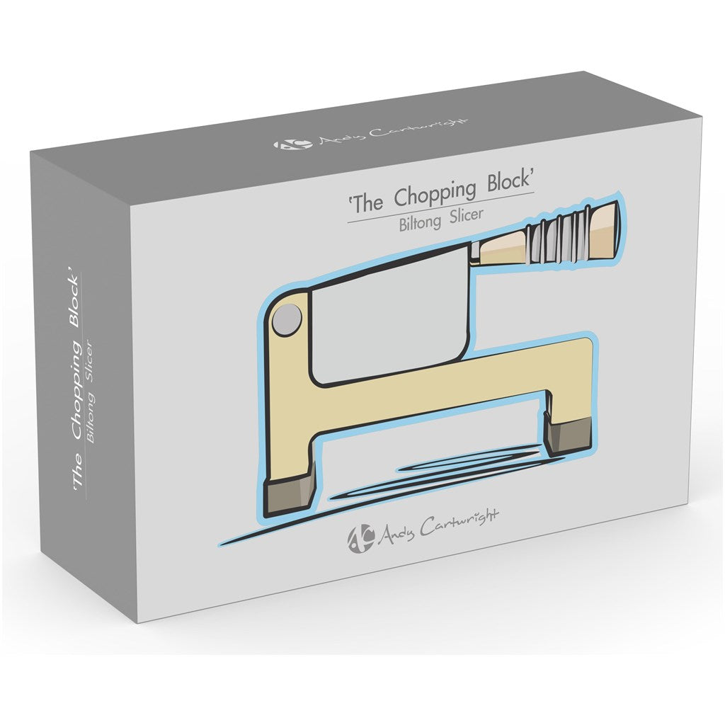Andy Cartwright "The Chopping Block" Biltong Slicer - Image 4