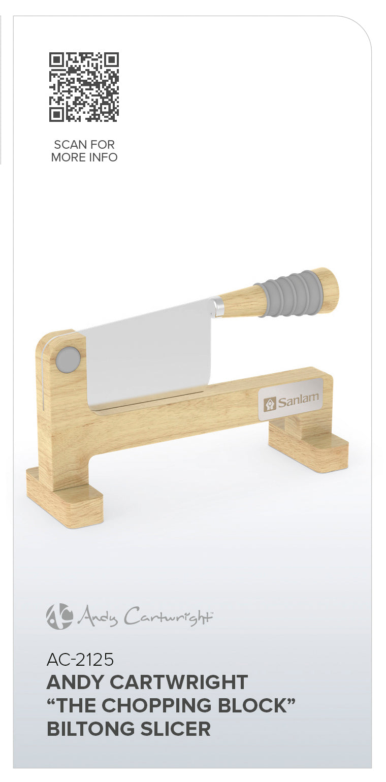 Andy Cartwright "The Chopping Block" Biltong Slicer - Image 11