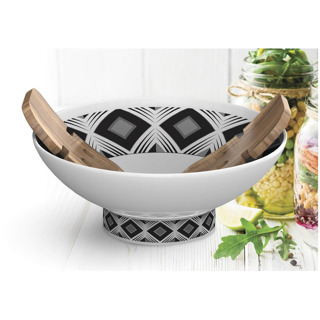 Andy Cartwright Geo Salad Set - Image 6