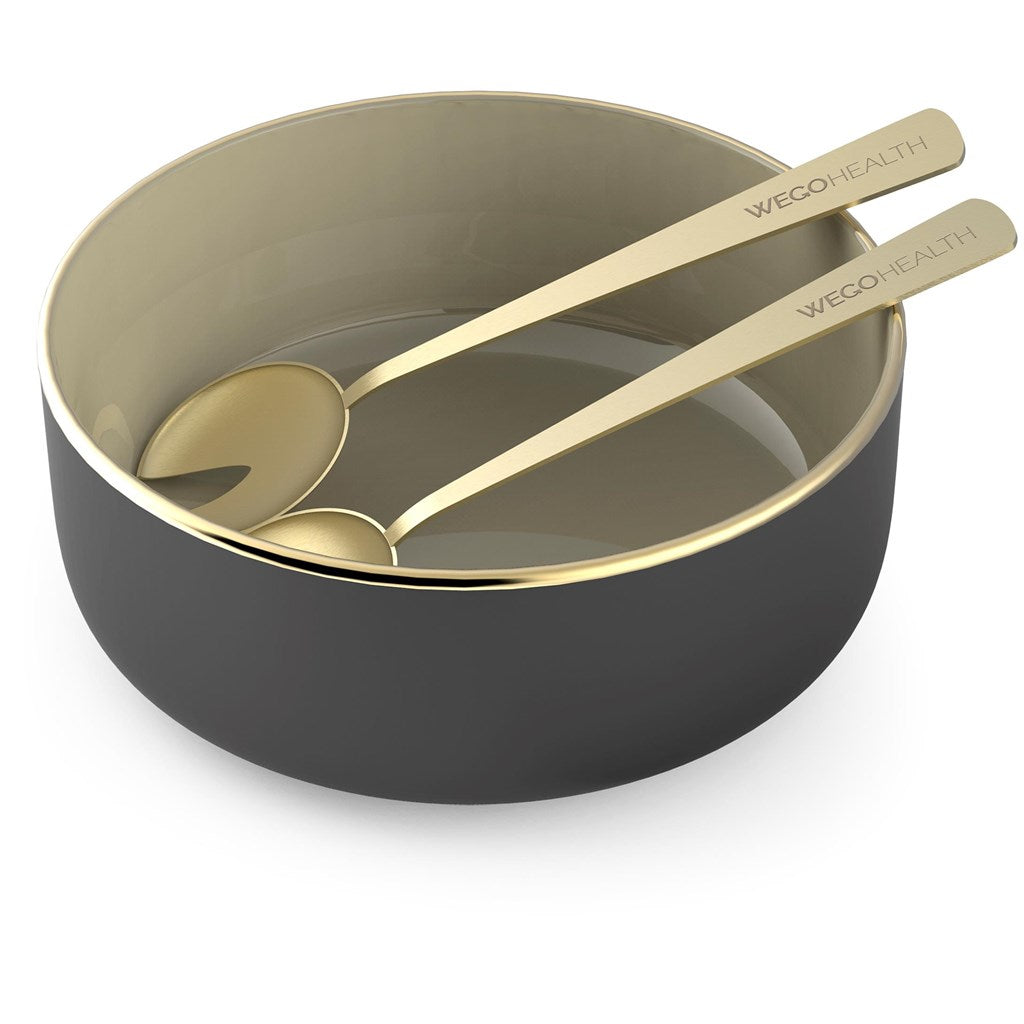 Andy Cartwright Afrique Dusk Salad Bowl & Servers Set - Image 5