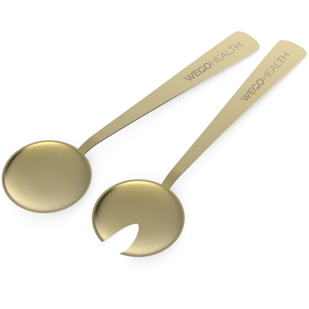 Andy Cartwright Afrique Dusk Salad Bowl & Servers Set - Image 8