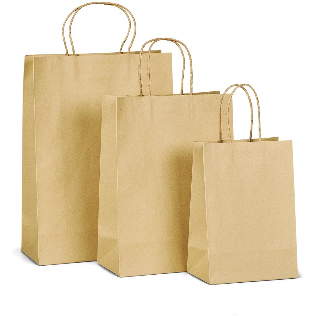 Ecological Digital Print Mini Paper Gift Bag 150gsm - Image 2