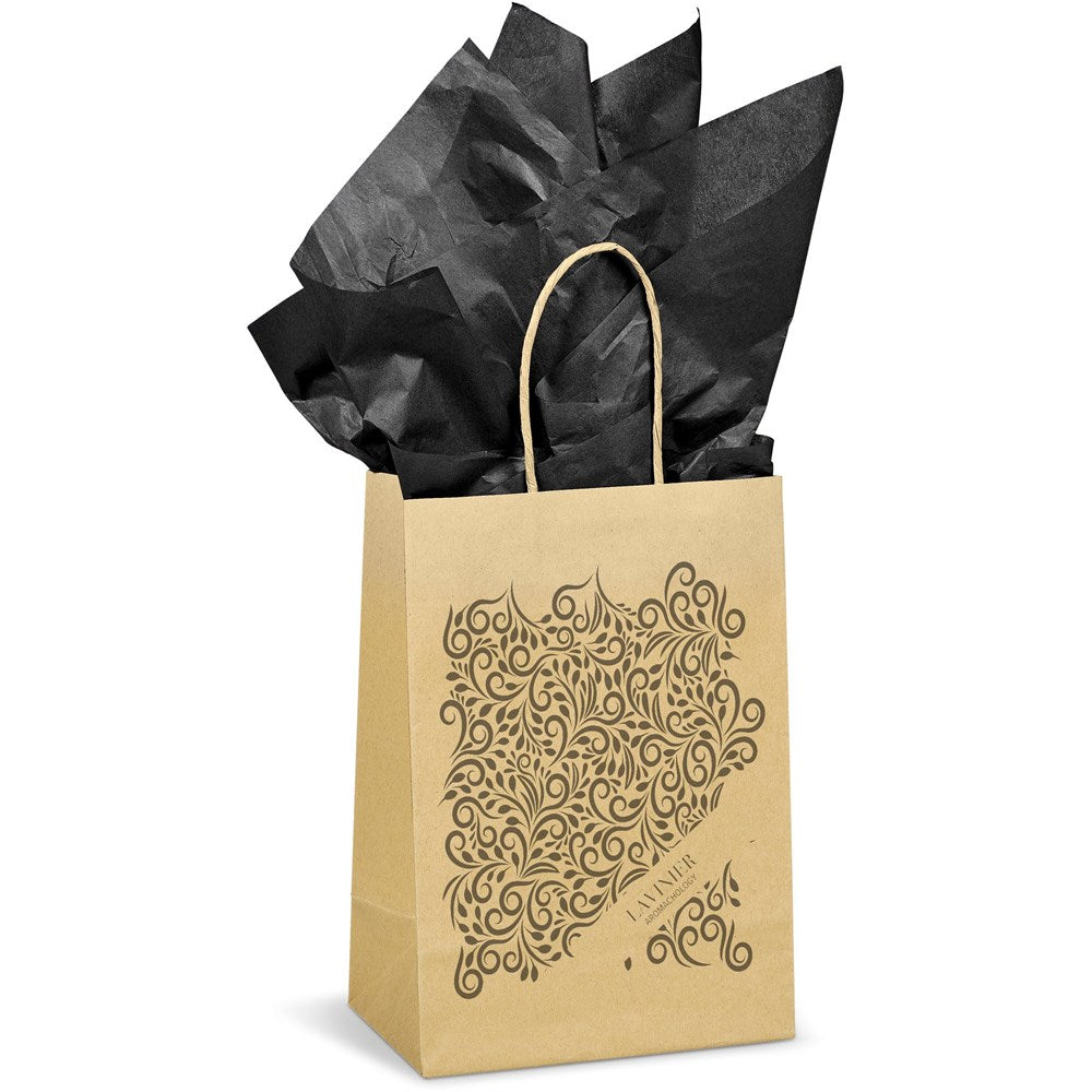 Ecological Digital Print Mini Paper Gift Bag 150gsm - Image 6