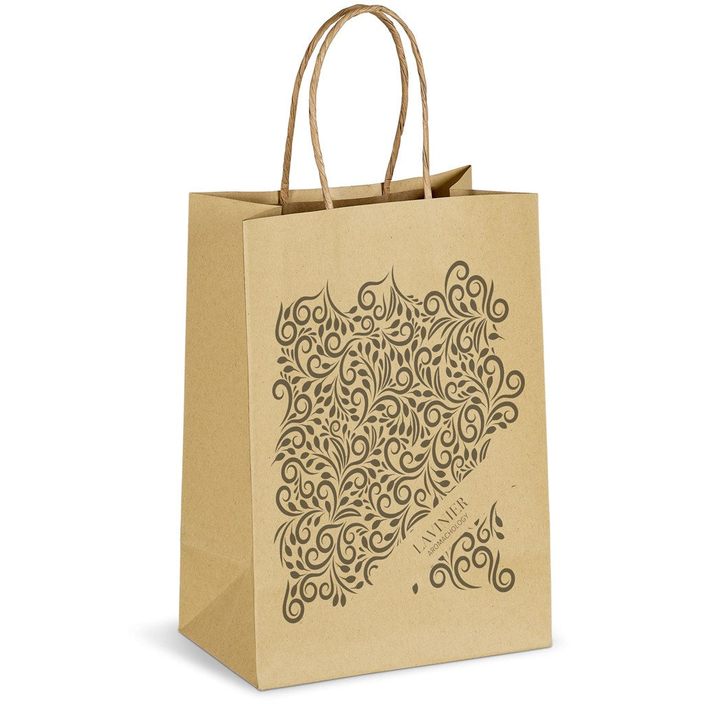 Ecological Digital Print Mini Paper Gift Bag 150gsm - Image 5