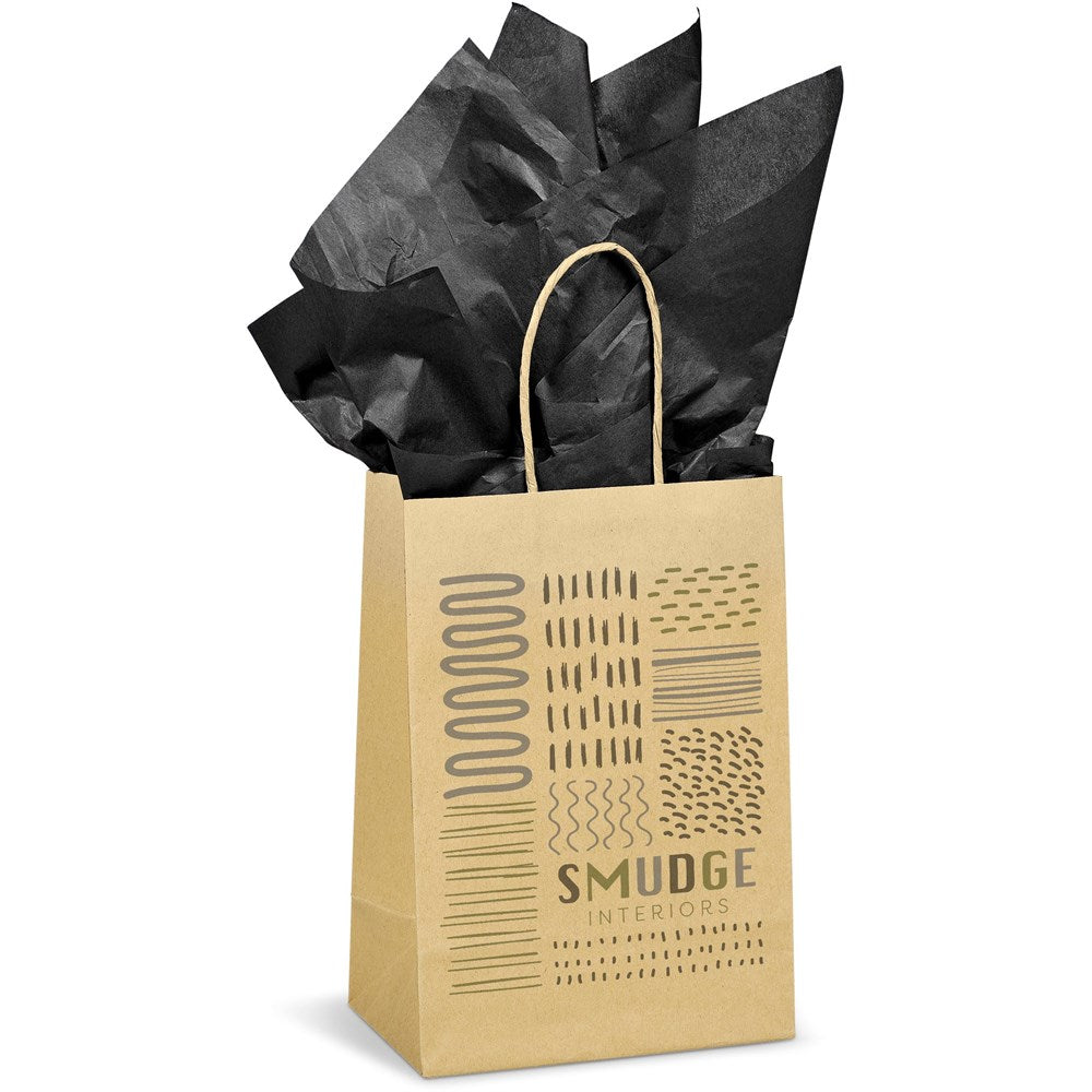 Ecological Digital Print Mini Paper Gift Bag 150gsm - Image 9