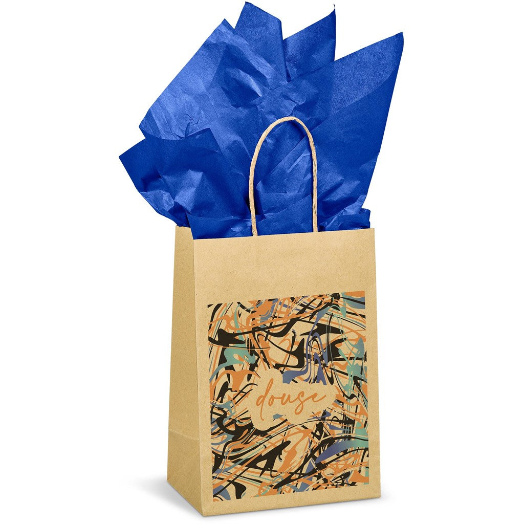 Ecological Digital Print Mini Paper Gift Bag 150gsm - Image 11