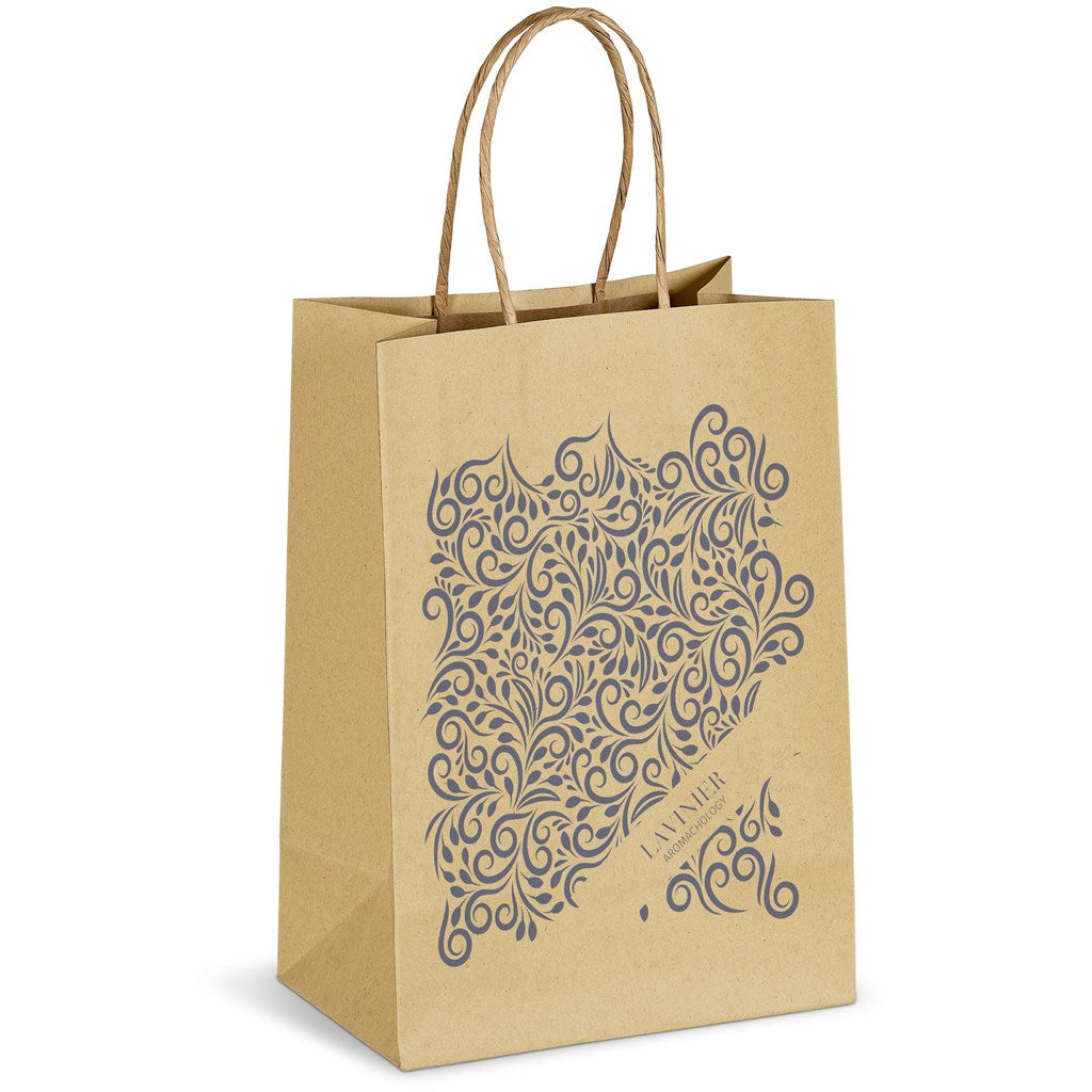 Ecological Digital Print Mini Paper Gift Bag 150gsm - Image 12