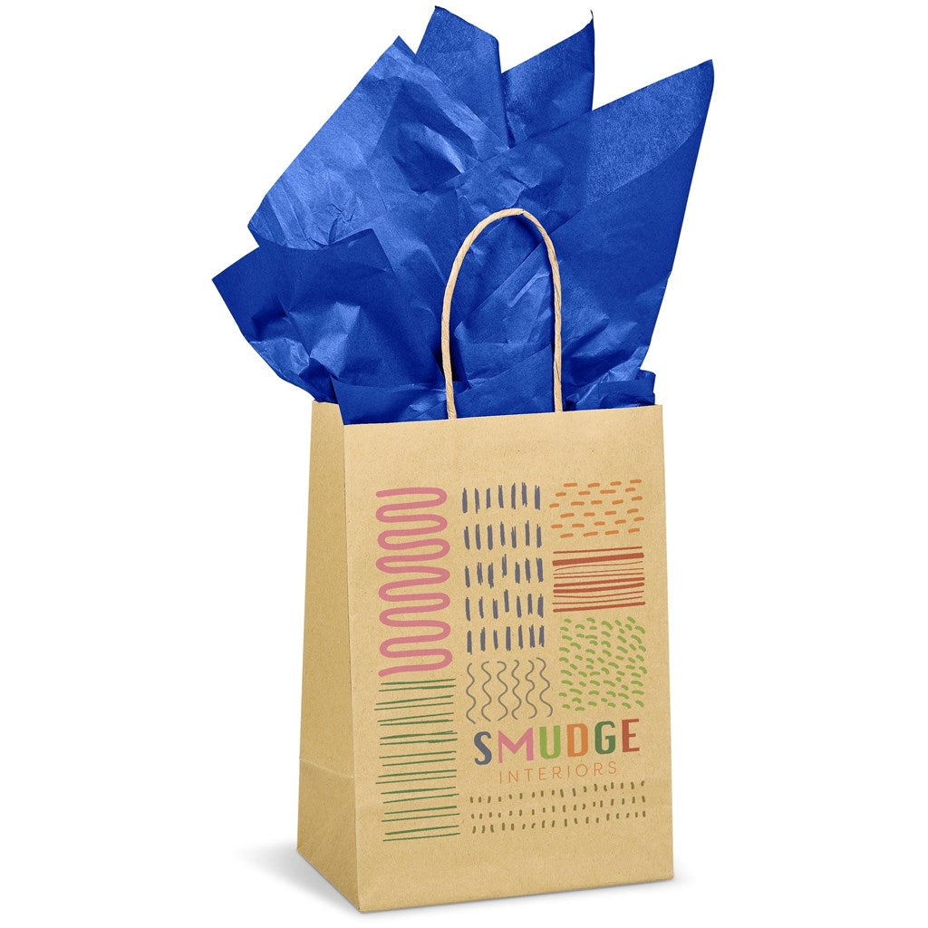 Ecological Digital Print Mini Paper Gift Bag 150gsm - Image 16