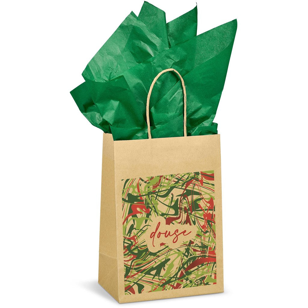 Ecological Digital Print Mini Paper Gift Bag 150gsm - Image 20