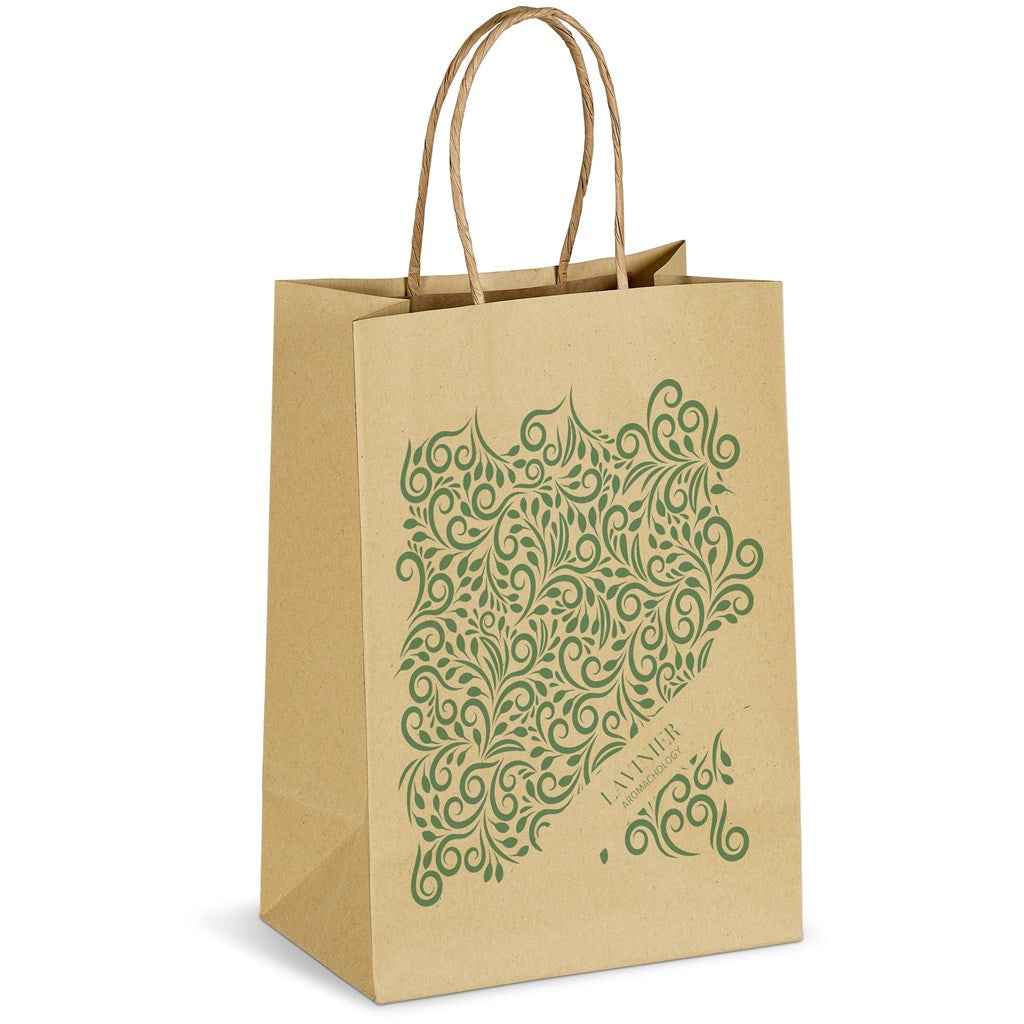 Ecological Digital Print Mini Paper Gift Bag 150gsm - Image 23