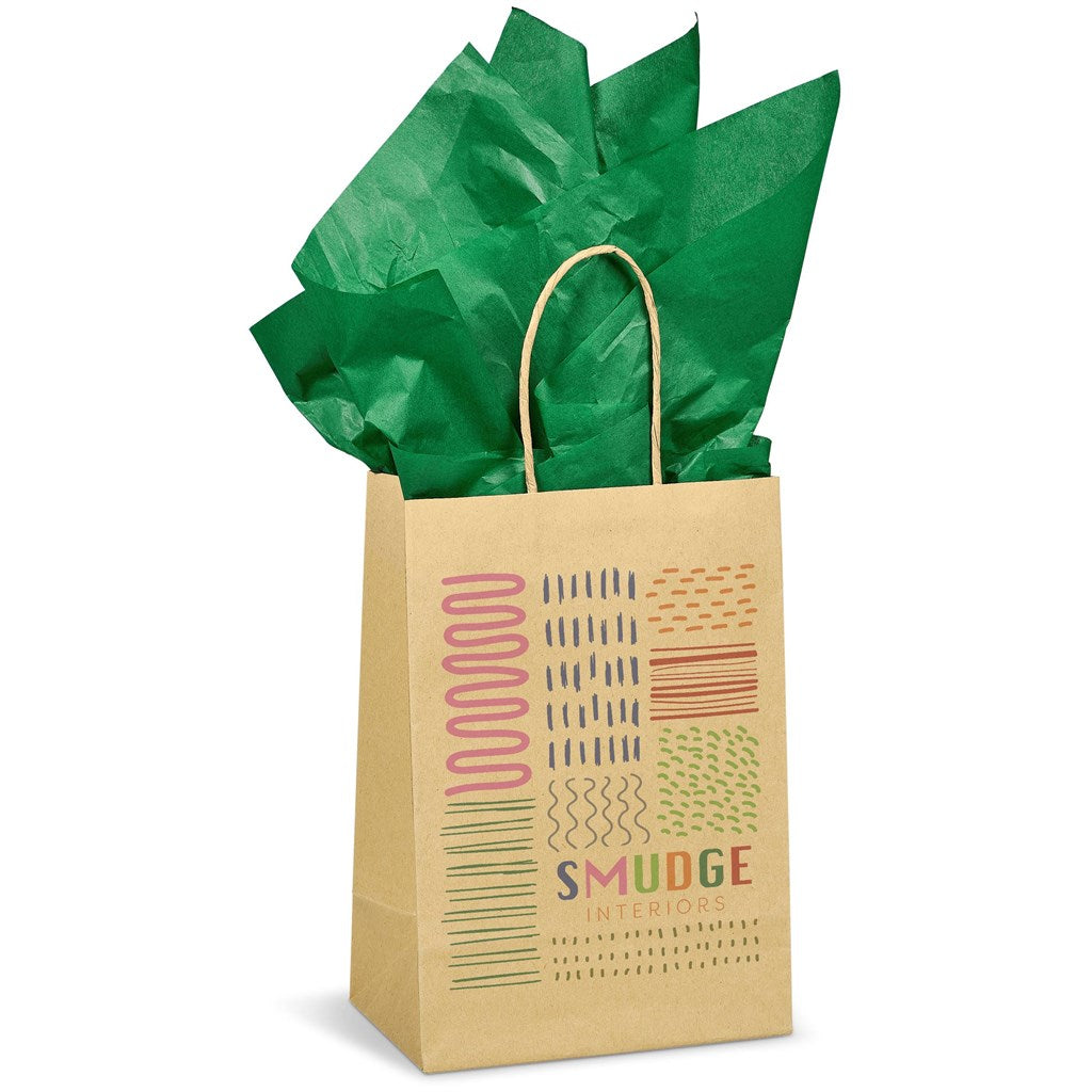 Ecological Digital Print Mini Paper Gift Bag 150gsm - Image 26