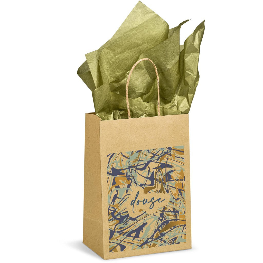 Ecological Digital Print Mini Paper Gift Bag 150gsm - Image 17