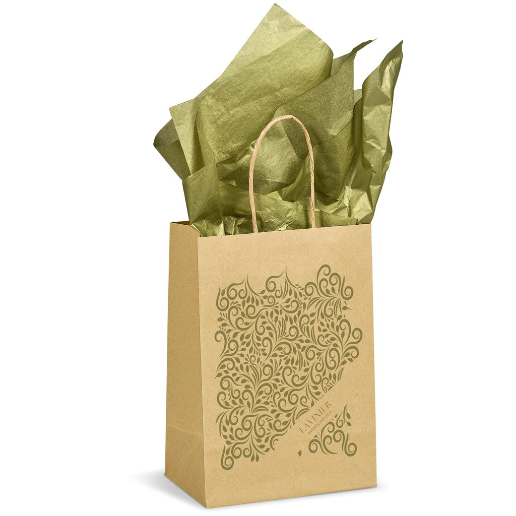 Ecological Digital Print Mini Paper Gift Bag 150gsm - Image 19