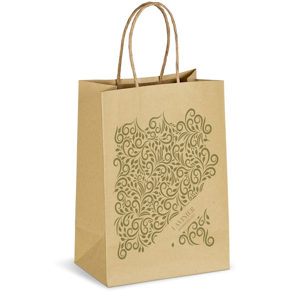 Ecological Digital Print Mini Paper Gift Bag 150gsm - Image 18