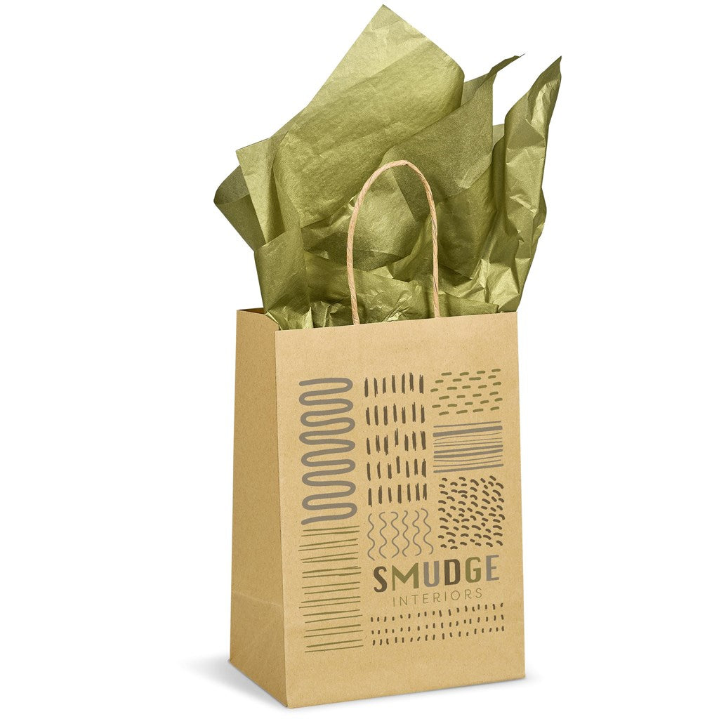 Ecological Digital Print Mini Paper Gift Bag 150gsm - Image 22