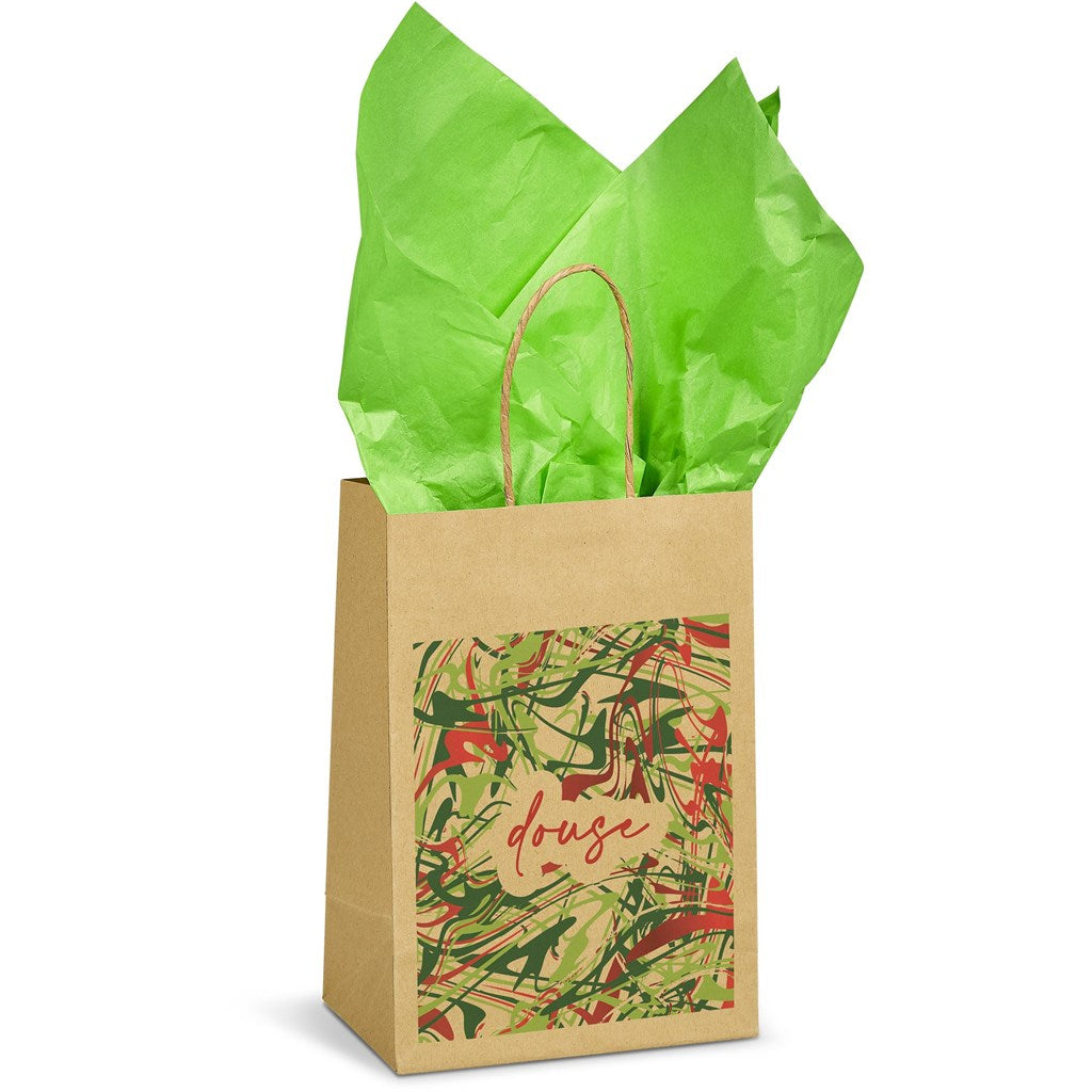 Ecological Digital Print Mini Paper Gift Bag 150gsm - Image 28
