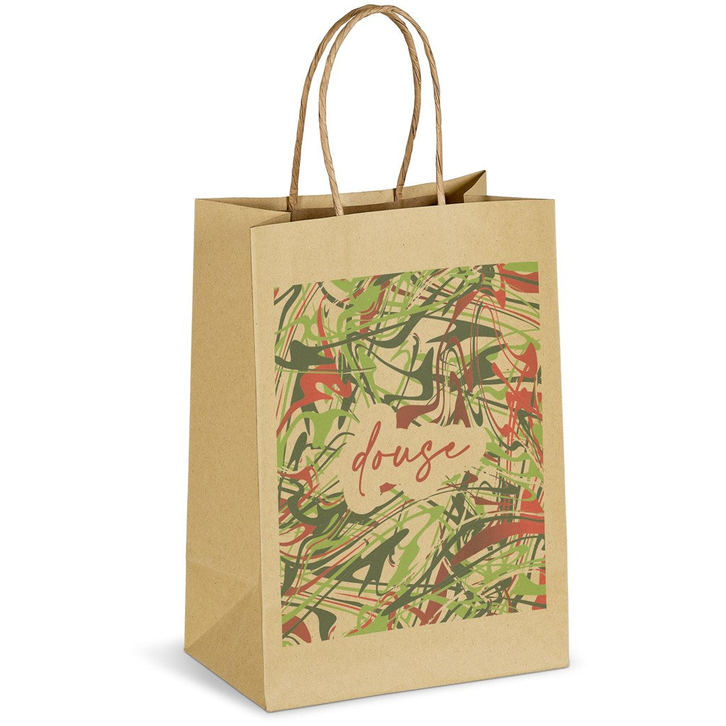 Ecological Digital Print Mini Paper Gift Bag 150gsm - Image 27