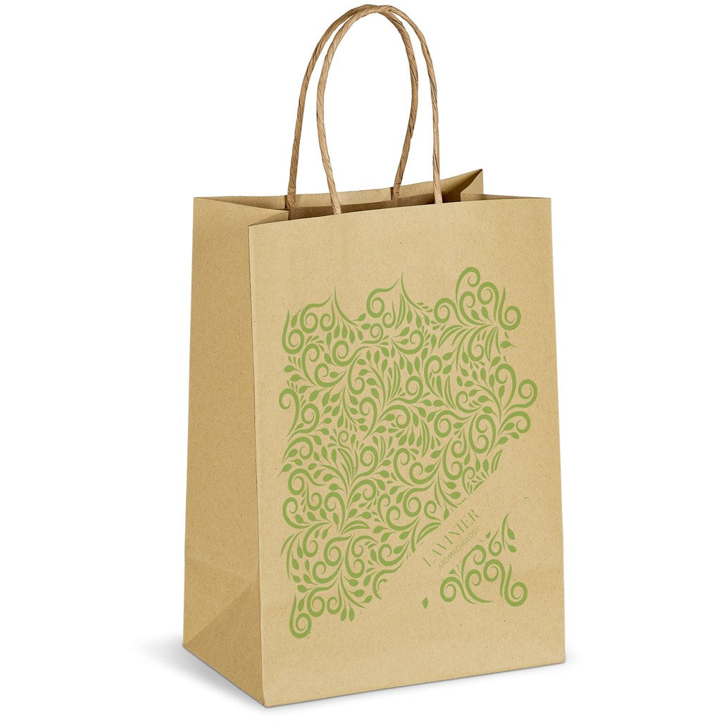 Ecological Digital Print Mini Paper Gift Bag 150gsm - Image 29
