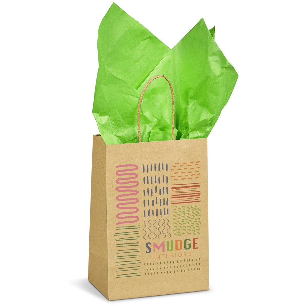 Ecological Digital Print Mini Paper Gift Bag 150gsm - Image 33