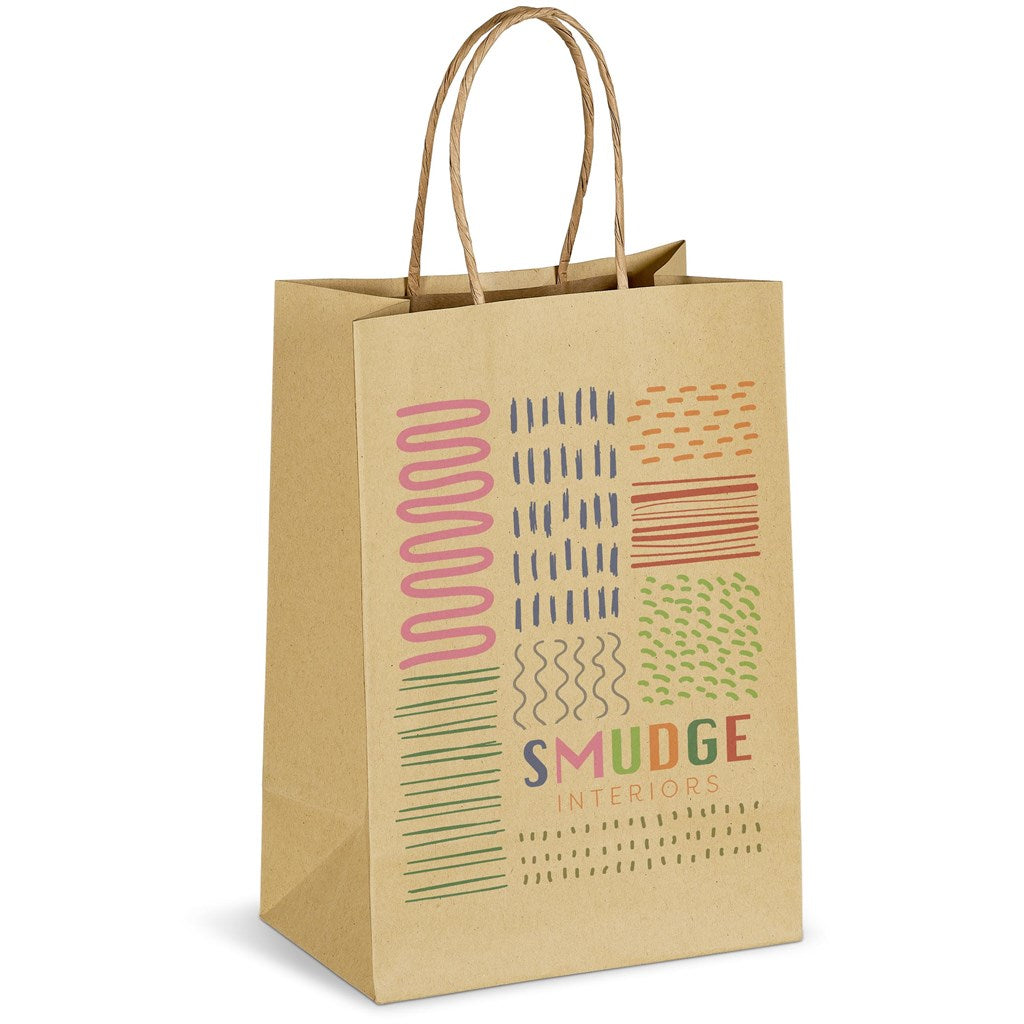 Ecological Digital Print Mini Paper Gift Bag 150gsm - Image 32