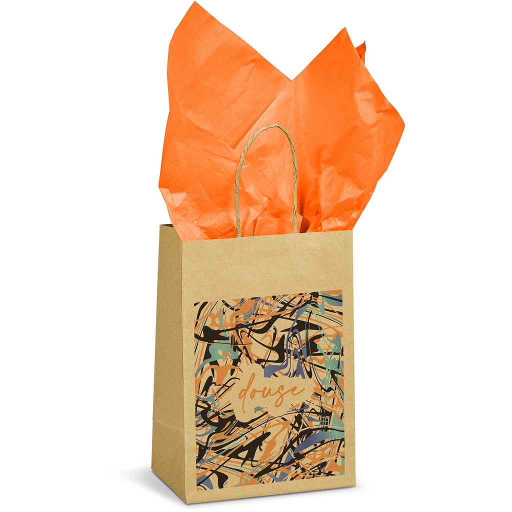 Ecological Digital Print Mini Paper Gift Bag 150gsm - Image 36