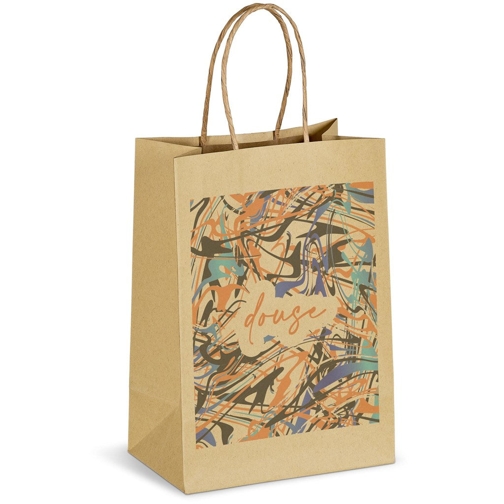 Ecological Digital Print Mini Paper Gift Bag 150gsm - Image 35