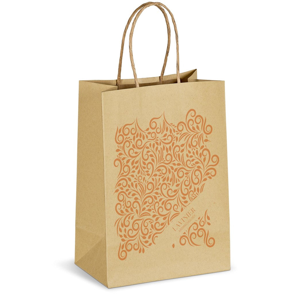 Ecological Digital Print Mini Paper Gift Bag 150gsm - Image 37