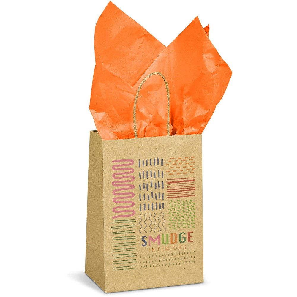 Ecological Digital Print Mini Paper Gift Bag 150gsm - Image 40
