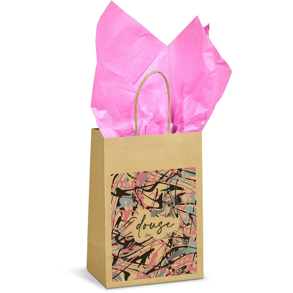 Ecological Digital Print Mini Paper Gift Bag 150gsm - Image 46
