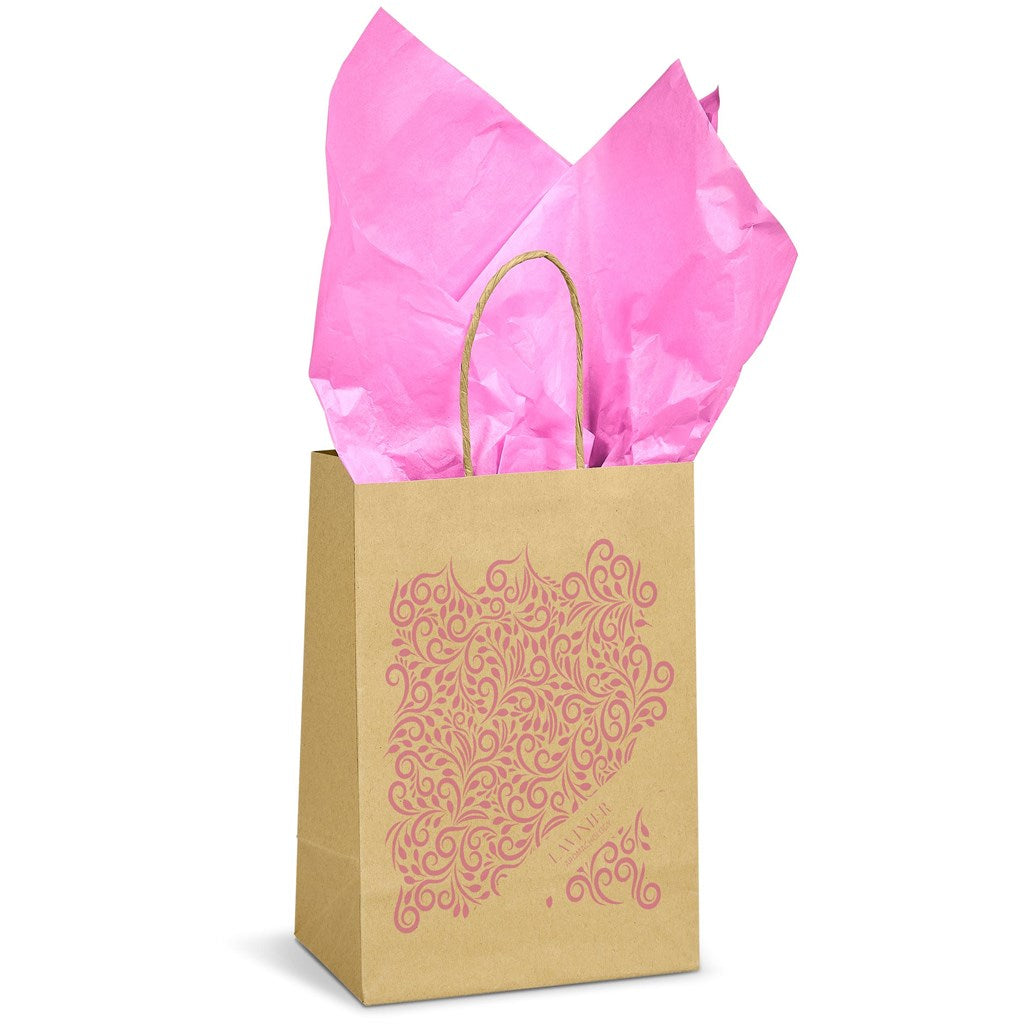 Ecological Digital Print Mini Paper Gift Bag 150gsm - Image 48