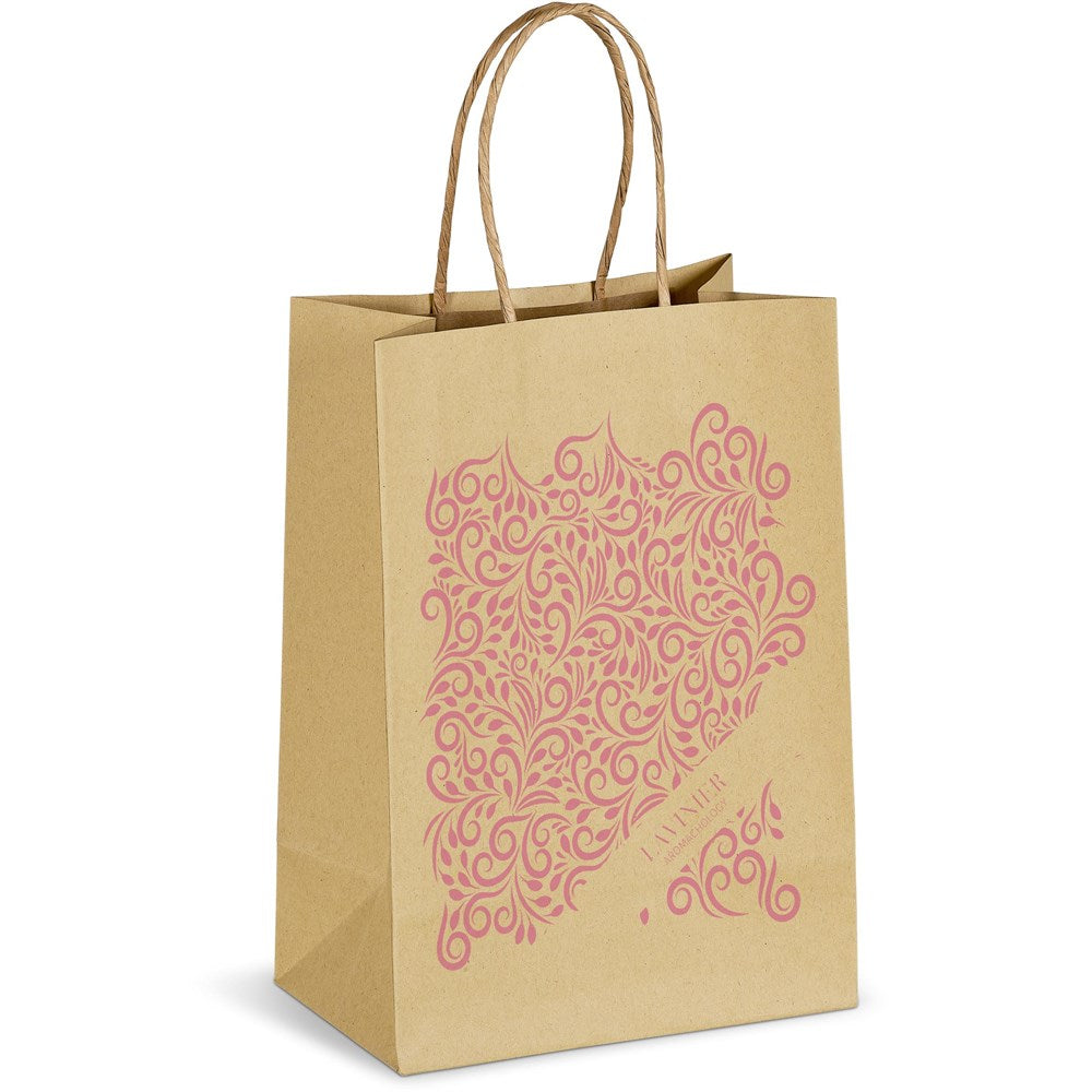 Ecological Digital Print Mini Paper Gift Bag 150gsm - Image 47