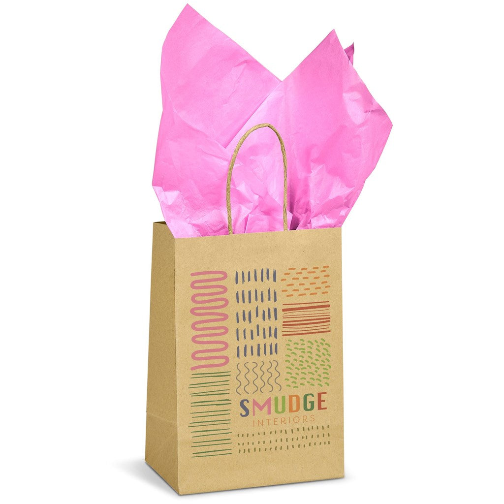 Ecological Digital Print Mini Paper Gift Bag 150gsm - Image 51
