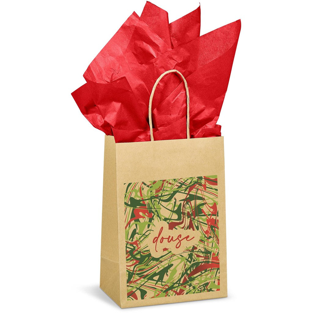 Ecological Digital Print Mini Paper Gift Bag 150gsm - Image 53