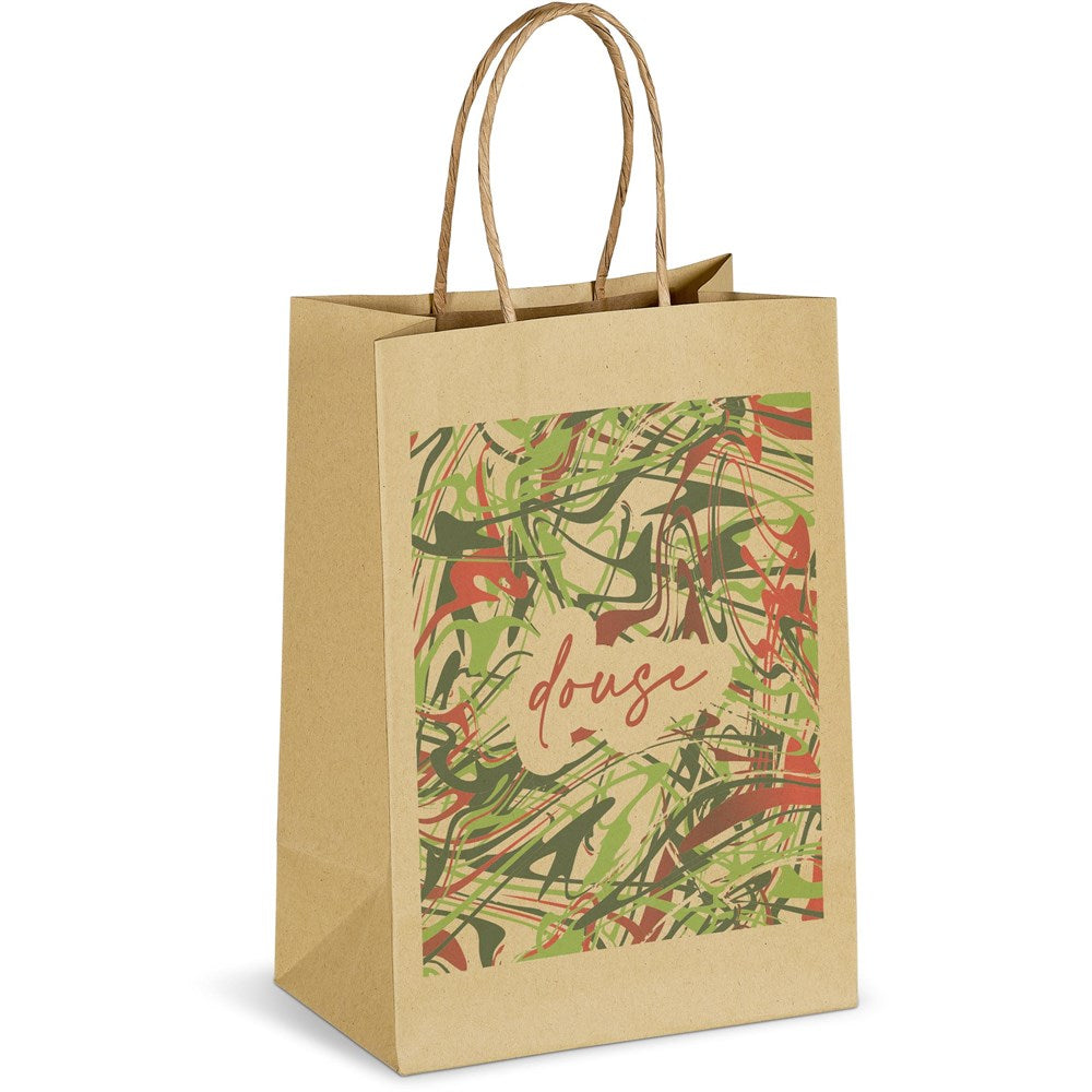 Ecological Digital Print Mini Paper Gift Bag 150gsm - Image 52