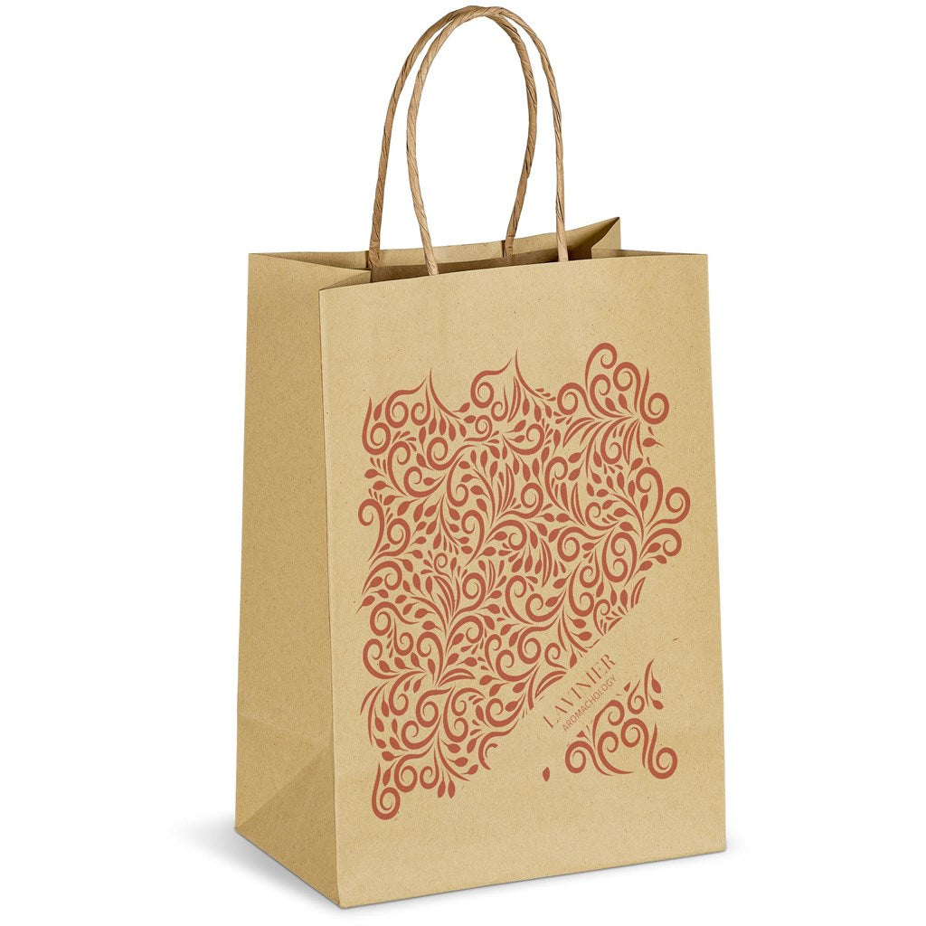 Ecological Digital Print Mini Paper Gift Bag 150gsm - Image 54