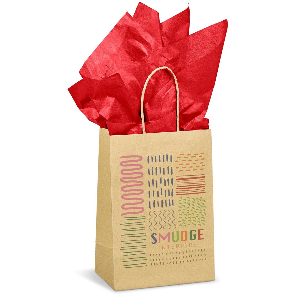 Ecological Digital Print Mini Paper Gift Bag 150gsm - Image 58