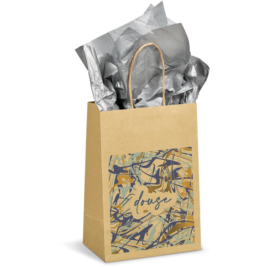Ecological Digital Print Mini Paper Gift Bag 150gsm - Image 60