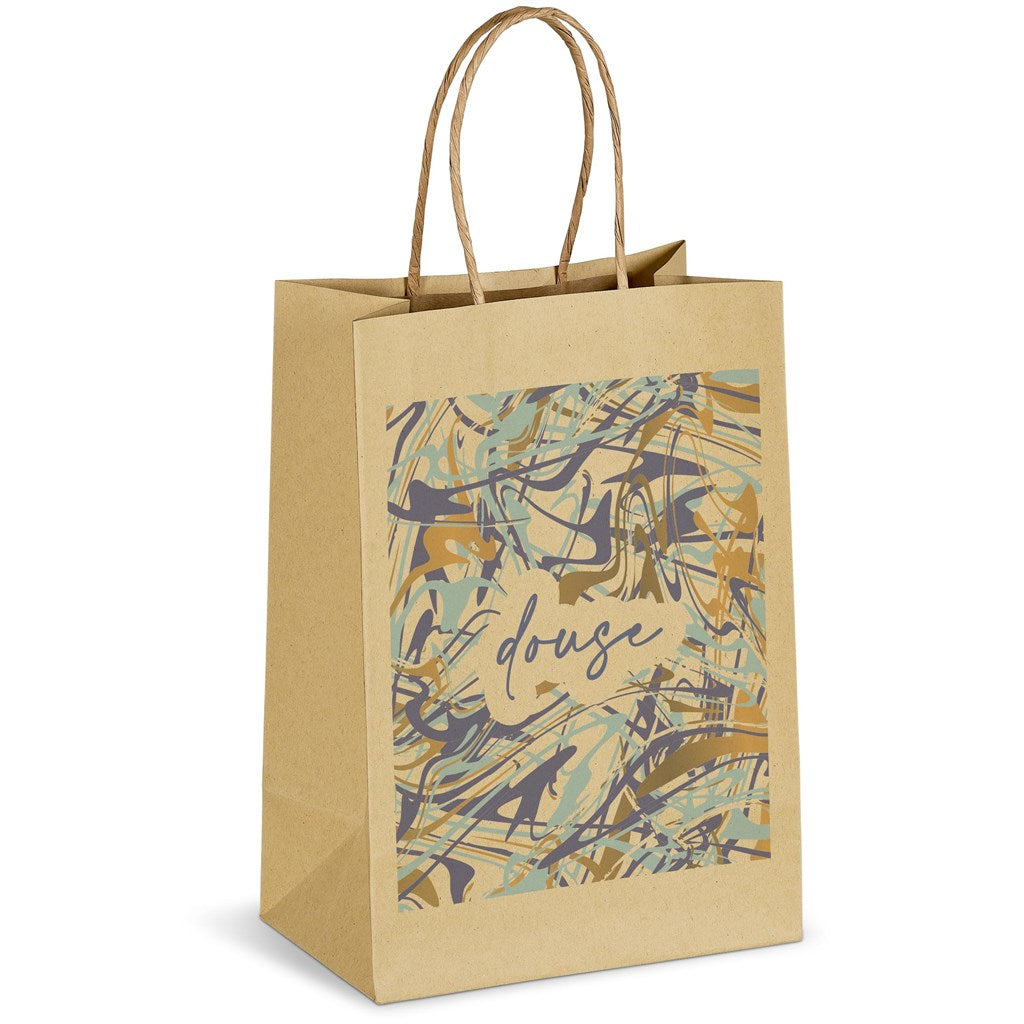 Ecological Digital Print Mini Paper Gift Bag 150gsm - Image 59