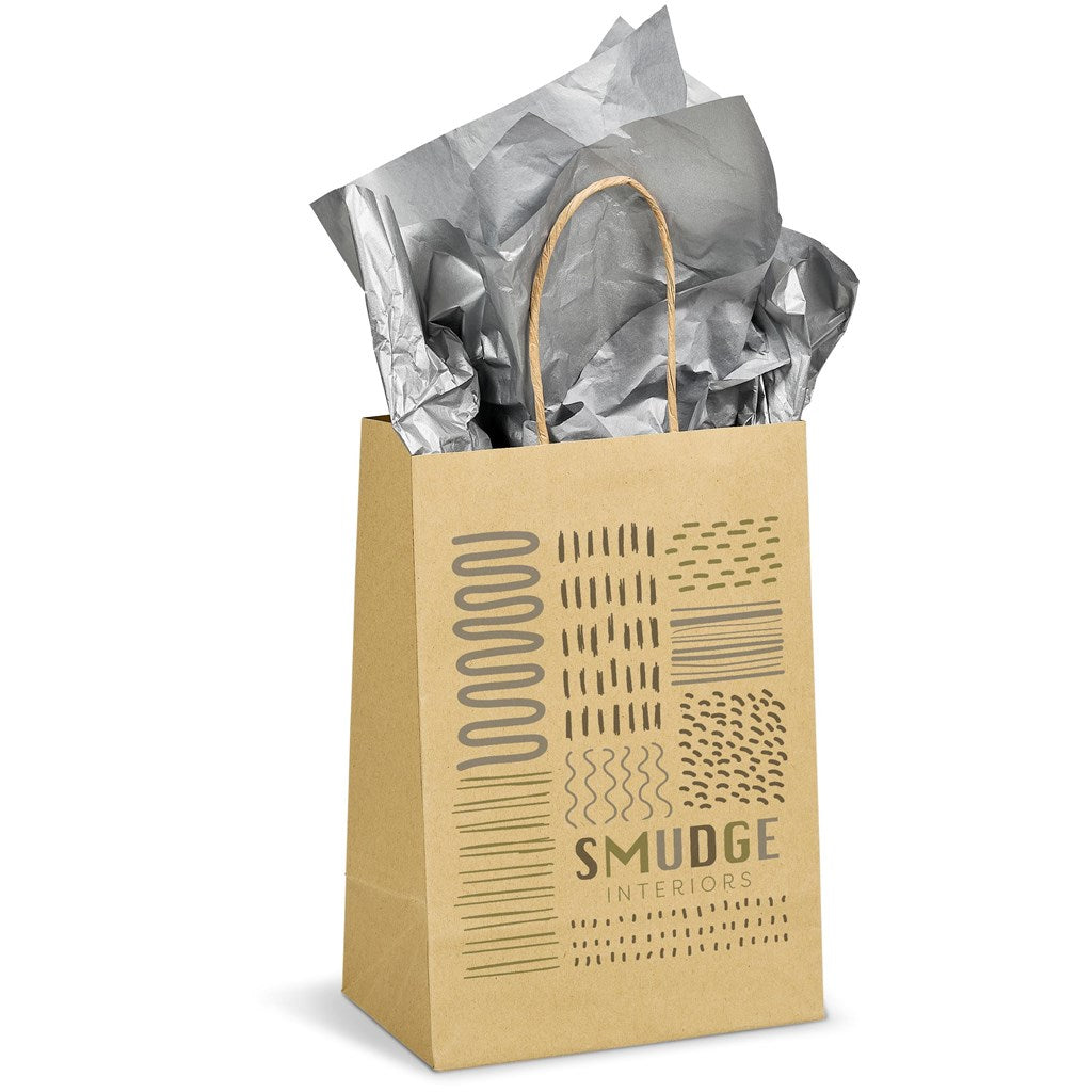 Ecological Digital Print Mini Paper Gift Bag 150gsm - Image 64