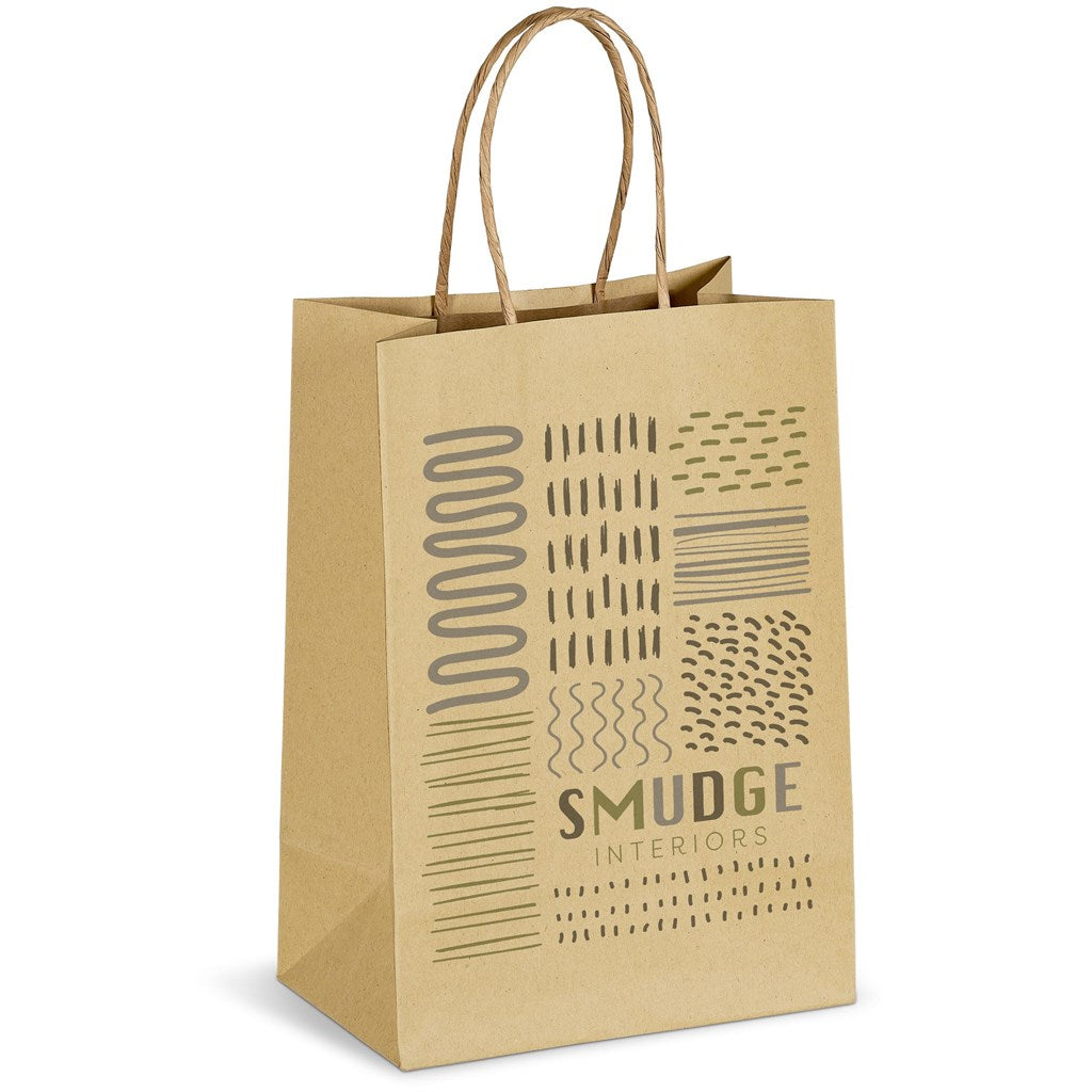 Ecological Digital Print Mini Paper Gift Bag 150gsm - Image 63