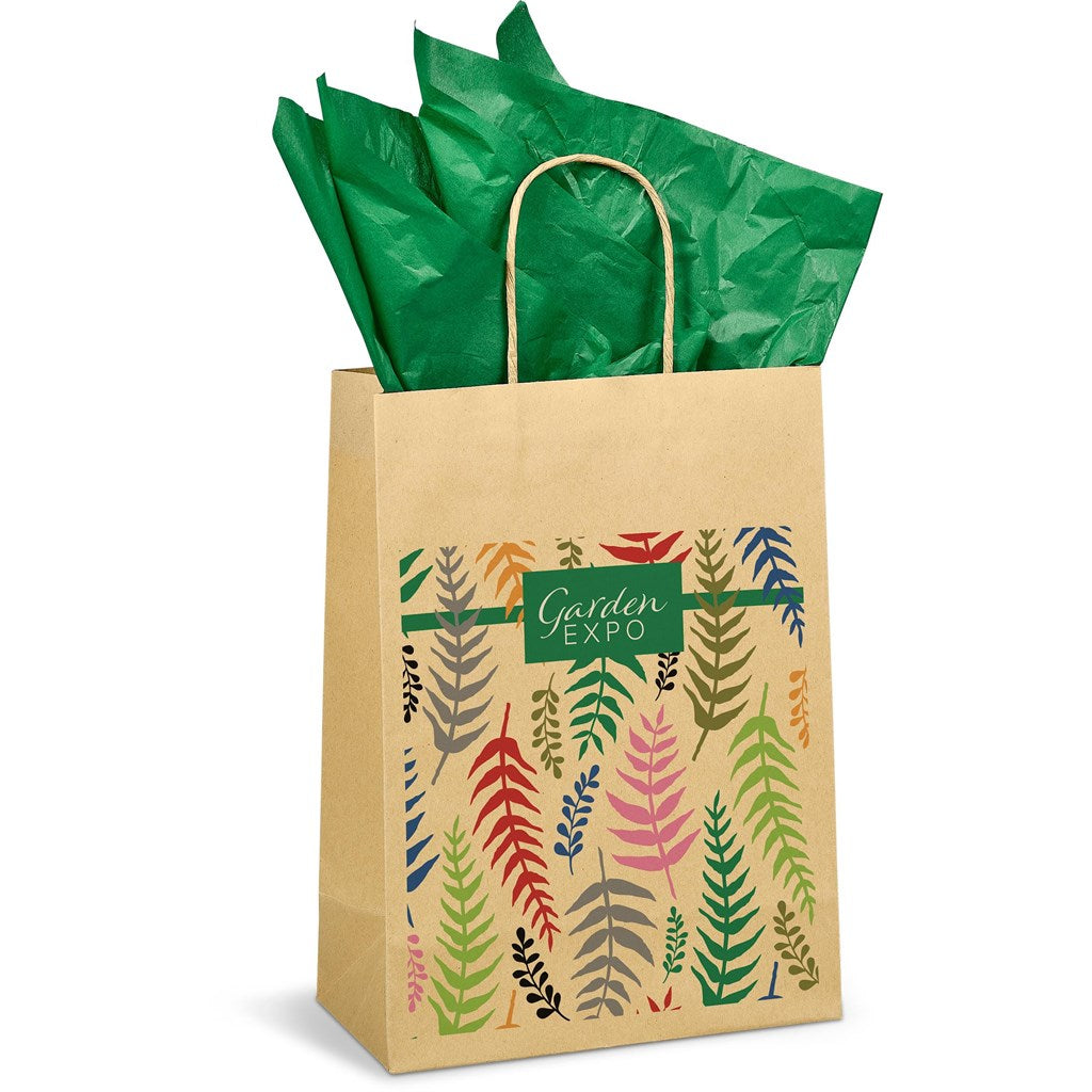 Ecological Digital Print Midi Paper Gift Bag 150gsm - Image 10