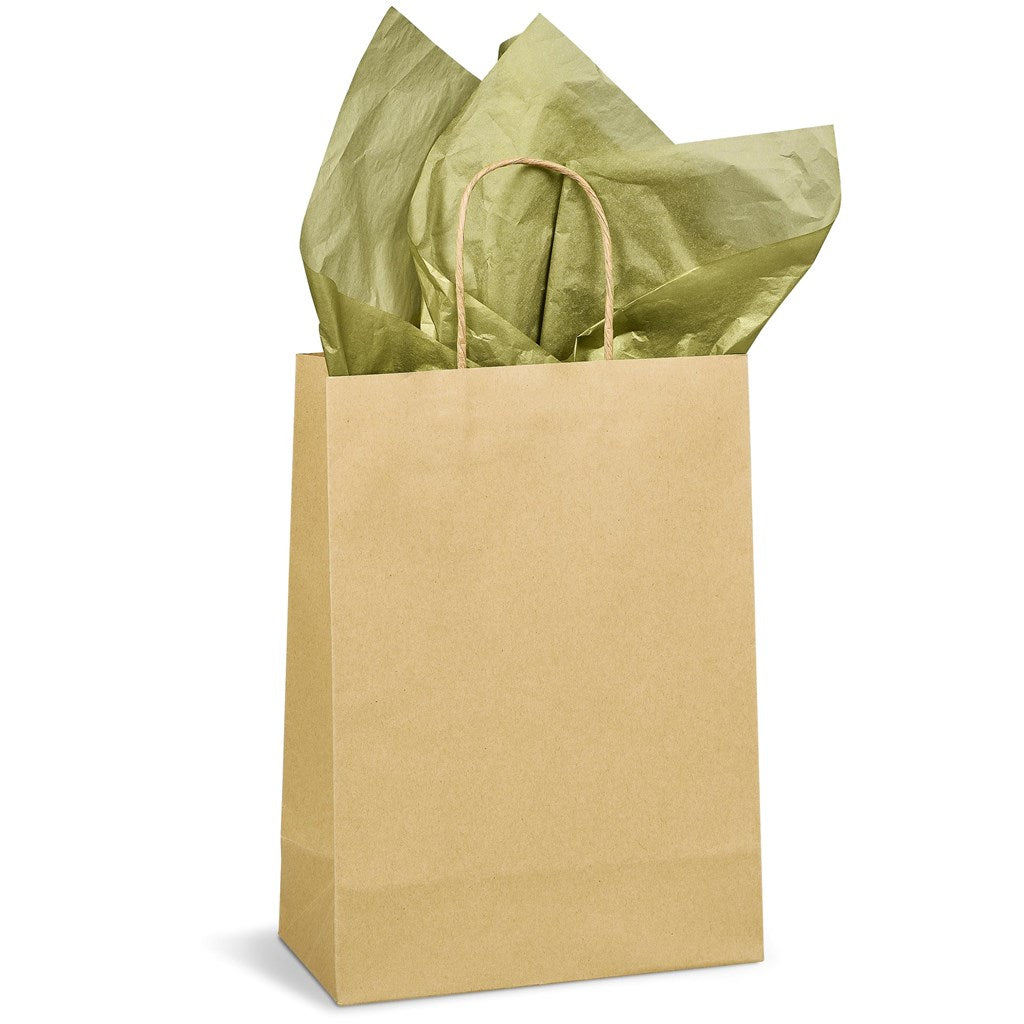 Ecological Digital Print Midi Paper Gift Bag 150gsm - Image 8