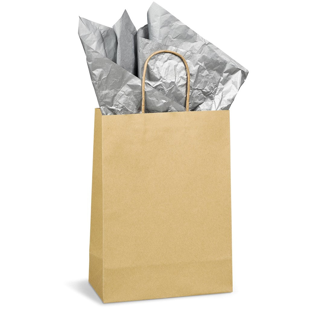 Ecological Digital Print Midi Paper Gift Bag 150gsm - Image 22