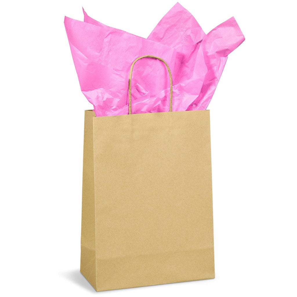 Ecological Digital Print Midi Paper Gift Bag 150gsm - Image 25