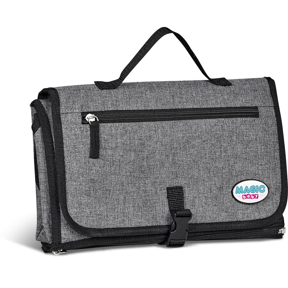 Abby Clutch Diaper Bag & Changing Mat - Image 4