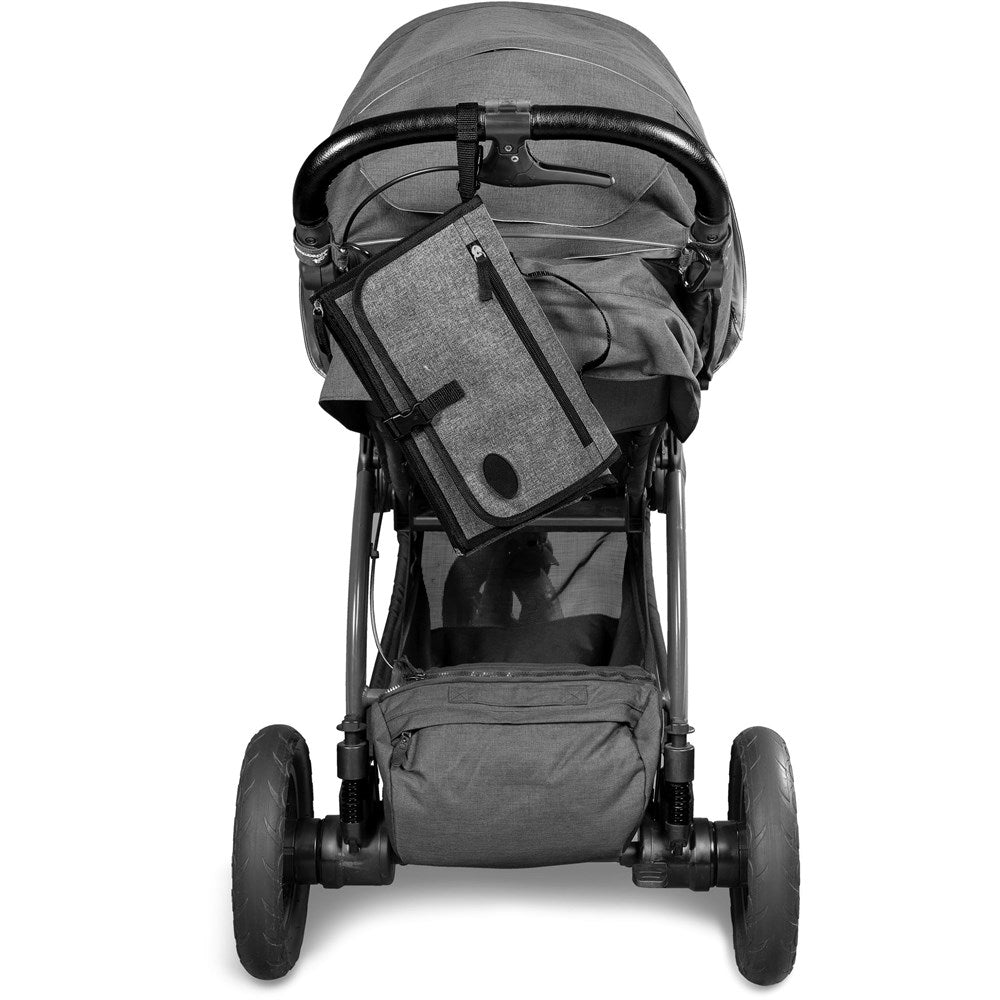 Abby Clutch Diaper Bag & Changing Mat - Image 9